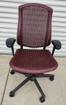 Herman Miller Celle Ergonomic Task Chair - Burgundy