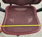 Herman Miller Celle Ergonomic Task Chair - Burgundy