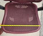 Herman Miller Celle Ergonomic Task Chair - Burgundy