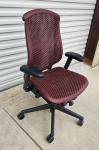 Herman Miller Celle Ergonomic Task Chair - Burgundy