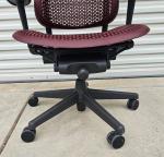Herman Miller Celle Ergonomic Task Chair - Burgundy
