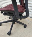Herman Miller Celle Ergonomic Task Chair - Burgundy