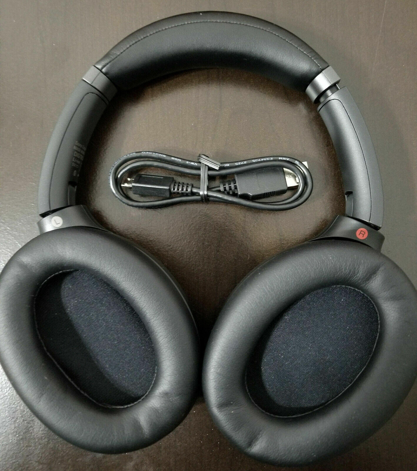 Sony WH-1000XM4 Over-the-Ear Headphones - Black