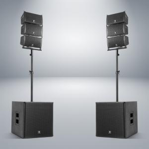 PRORECK 8000W 18" DJ Powered Subwoofer Speaker