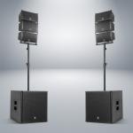 PRORECK 8000W 18" DJ Powered Subwoofer Speaker