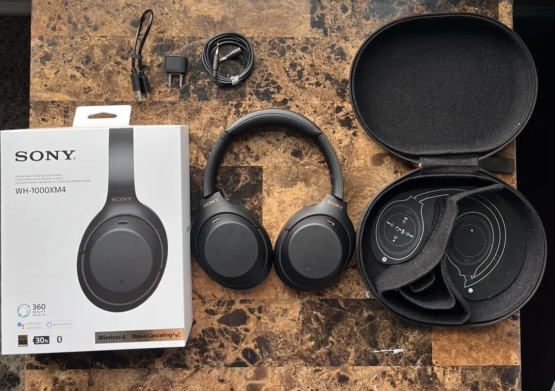 Sony WH-1000XM4 Over-Ear Headphones, VIP Online Marketplace