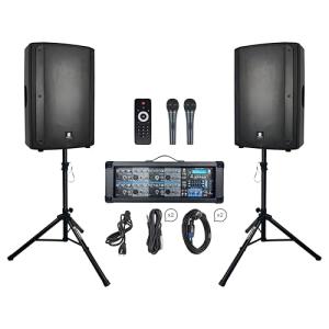 PRORECK Delta 158 Bluetooth PA Speaker System