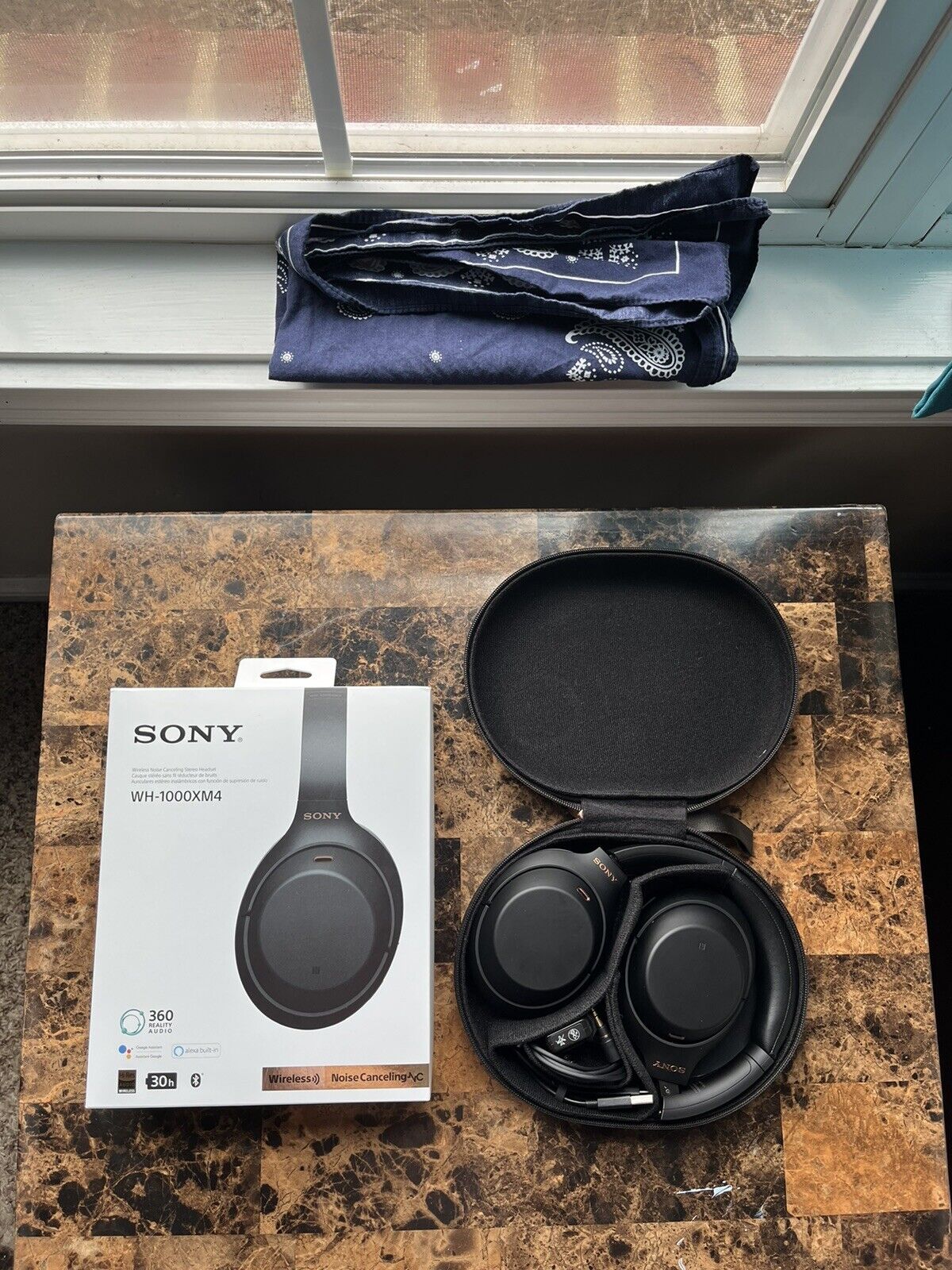 Sony WH-1000XM4 Over-Ear Headphones, VIP Online Marketplace