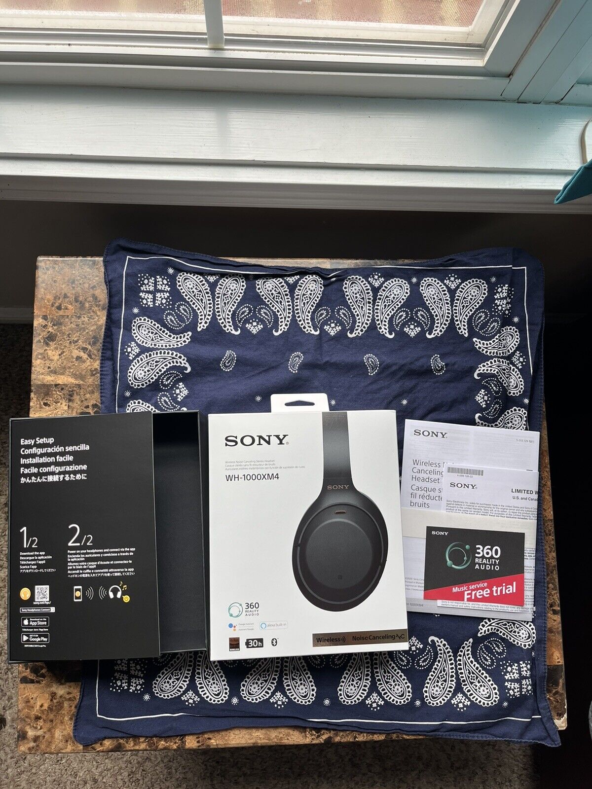 Sony WH-1000XM4 Over-Ear Headphones, VIP Online Marketplace