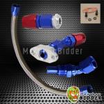 Honda Acura Turbo Oil Drain Return Line Kit