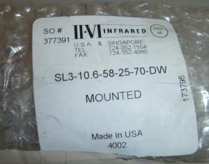 II-VI Infrared CO2 Galvo Telecentric Lens SL3-10.6