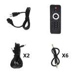 Proreck Club 3500 15" 3000W DJ Speakers System