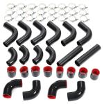 12-Piece Turbo Universal Intercooler Piping Kit