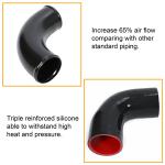 12-Piece Turbo Universal Intercooler Piping Kit