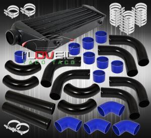 Front Mount Intercooler with 2.5" Turbo Pipes Kit