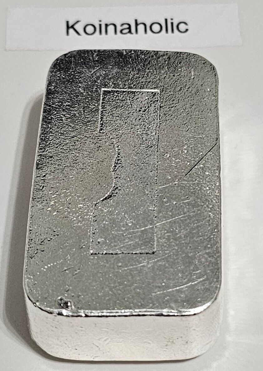 Scottsdale Bullion Chunky Style 10 oz Silver Bar
