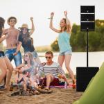 PRORECK Club 8000 18'' Powered PA Speaker System