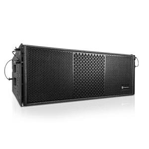 PRORECK 10'' Dual Powered Line Array Speaker System