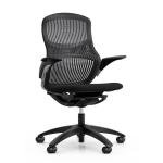 Knoll Black Generation Chair for Modern Homes