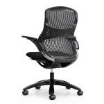 Knoll Black Generation Chair for Modern Homes