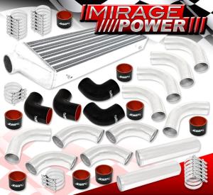 12-Piece Piping Kit with Turbo FMIC Intercooler