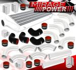12-Piece Piping Kit with Turbo FMIC Intercooler