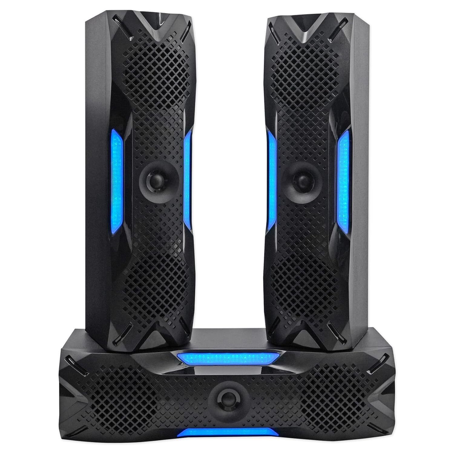 Rockville HTS56 5.1 Channel Home Theater System/Subwoofer