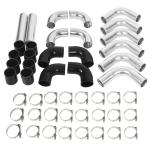 Universal 2.5" Aluminum Intercooler Piping Kit