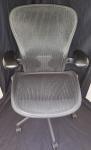 Herman Miller Aeron Size C Adjustable Black Chair