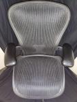 Herman Miller Aeron Size C Adjustable Black Chair