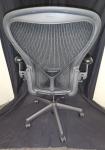 Herman Miller Aeron Size C Adjustable Black Chair