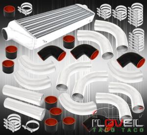 27.5" Turbo Front Mount Intercooler with Piping Kit
