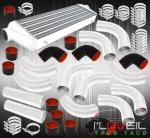 27.5" Turbo Front Mount Intercooler with Piping Kit