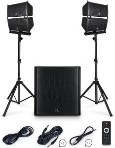 Proreck CLUB 4000 18" Powered PA System