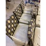 Set of 6 Vintage Herman Miller Lounge Chairs