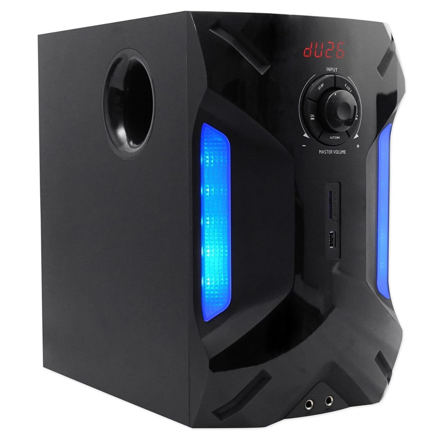 Rockville HTS56 5.1 Channel Home Theater System/Subwoofer