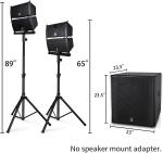Proreck CLUB 4000 18" Powered PA System