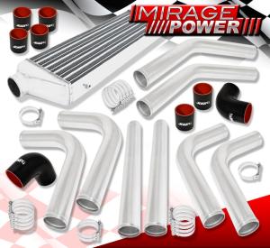 Turbo Charger Intercooler Piping Kit with Clamps