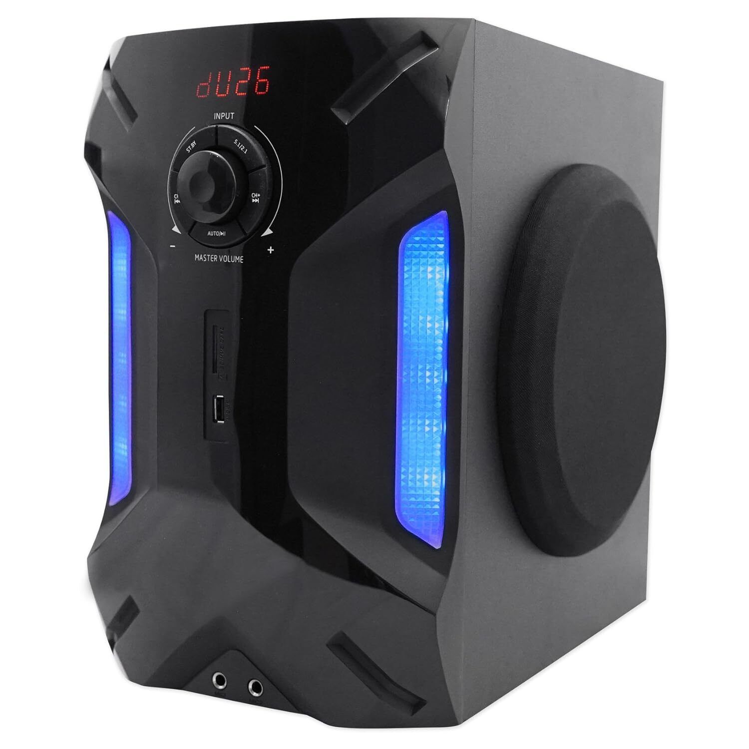 Rockville HTS56 5.1 Channel Home Theater System/Subwoofer