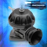 Adjustable Turbo Blow Off Valve with Adapter - Black