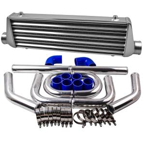 Turbo Intercooler Kit with Aluminum Pipe Hose