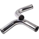 Turbo Intercooler Kit with Aluminum Pipe Hose