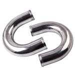 Turbo Intercooler Kit with Aluminum Pipe Hose