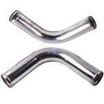 Turbo Intercooler Kit with Aluminum Pipe Hose