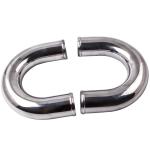 Turbo Intercooler Kit with Aluminum Pipe Hose