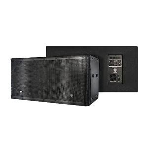 Dual 18" Proreck Active PA Subwoofer 5000W