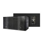 Dual 18" Proreck Active PA Subwoofer 5000W