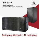 Dual 18" Proreck Active PA Subwoofer 5000W