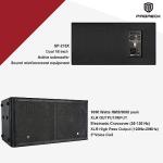 Dual 18" Proreck Active PA Subwoofer 5000W