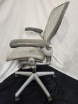 Herman Miller Aeron Titanium Chair Size B Wave Mesh